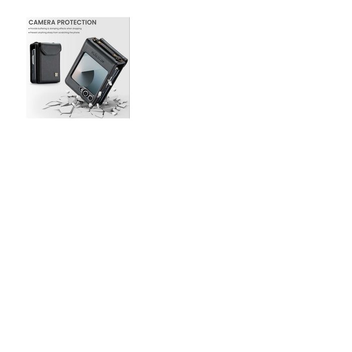 Husa premium lux gentuta portofel SAMSUNG Galaxy Z Flip7 Flip6 Flip 5