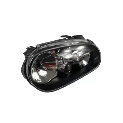 Фарове за VW Golf 4 Голф 4 - с рефлектори, черни