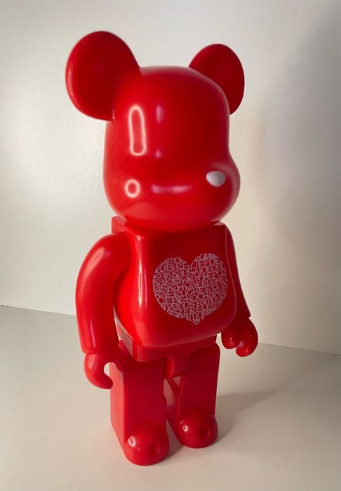 Мишка BearBrick 28 см