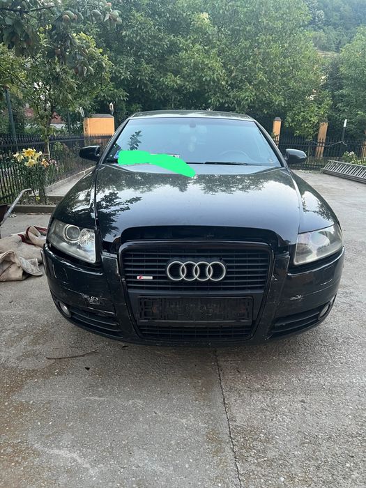 Audi A6 C6 BERLINĂ avariat functional 2.0 TDI 140CP BRE