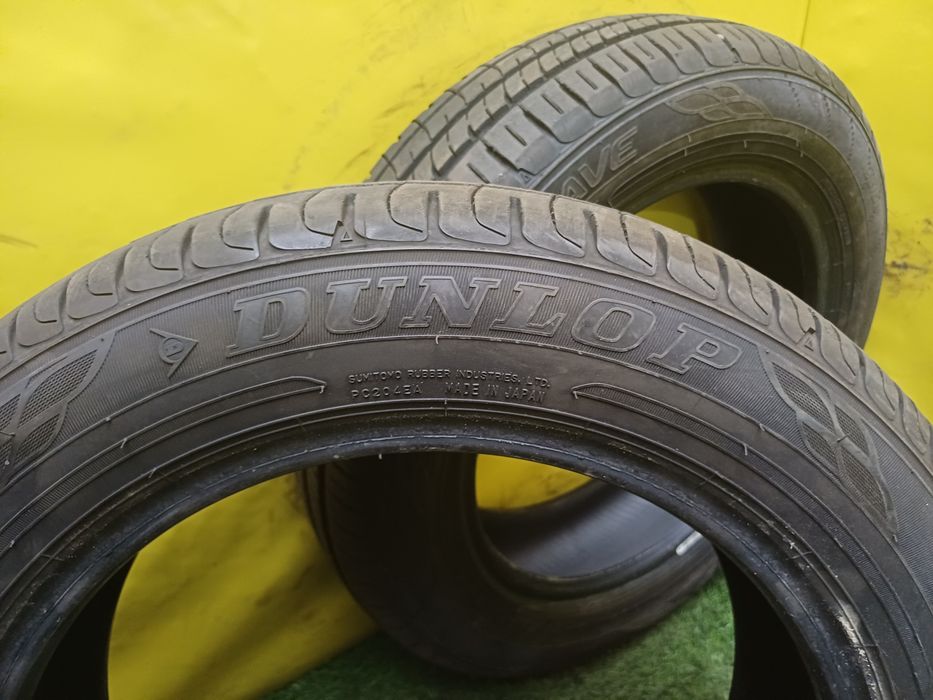 Шины 165/65 R15 Dunlop пара.