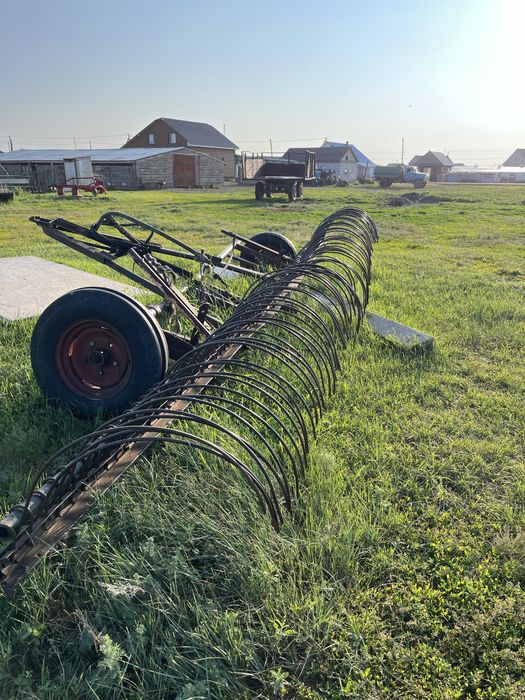 Грабли 6 метров..