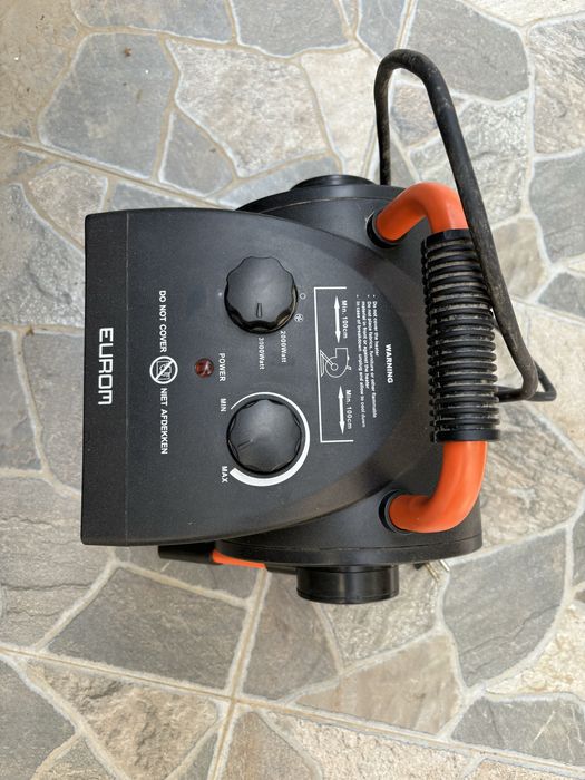 Vand aeroterma electrica 3000W