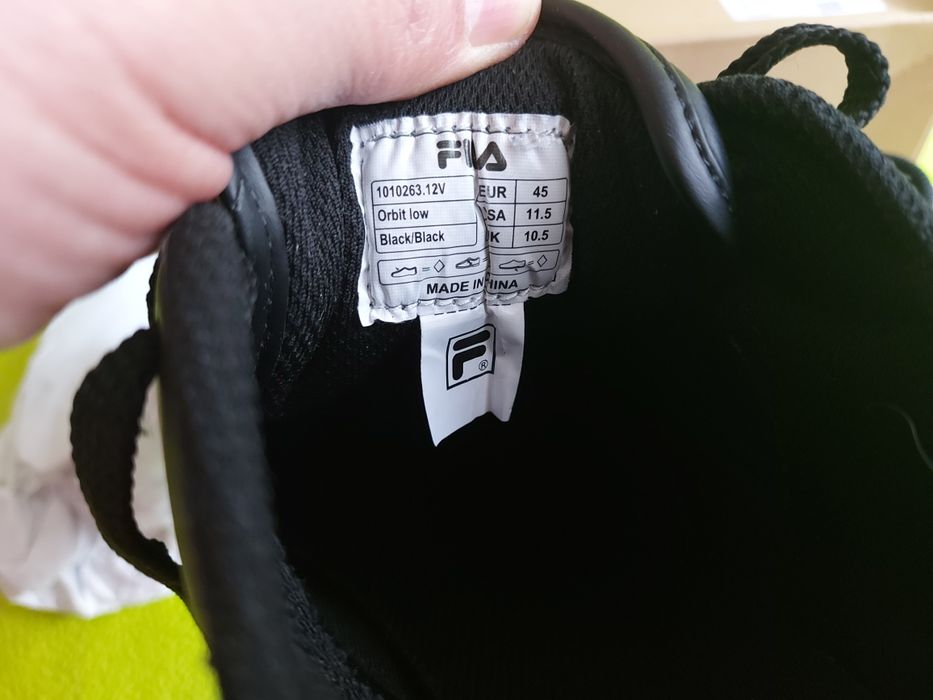 Fila-45н-Оригинални