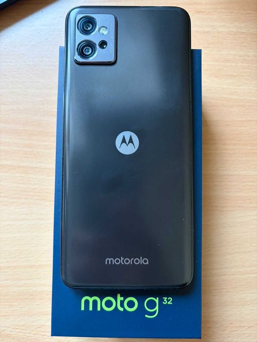 Motorola G 32 128GB Grey - перфектен !!!