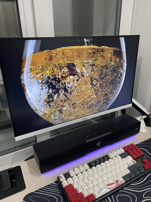 Монитор MSI 4k 160hz IPS