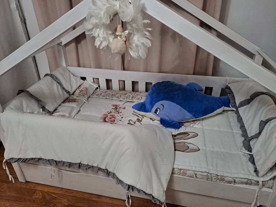 Aparatori tip maxi pat Montessori (160×80))