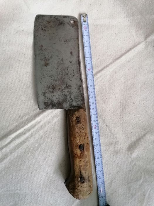 Старо острие щамповано "Дядката"