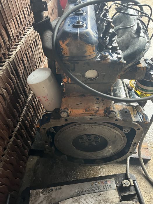 Motor tractor fiat 640