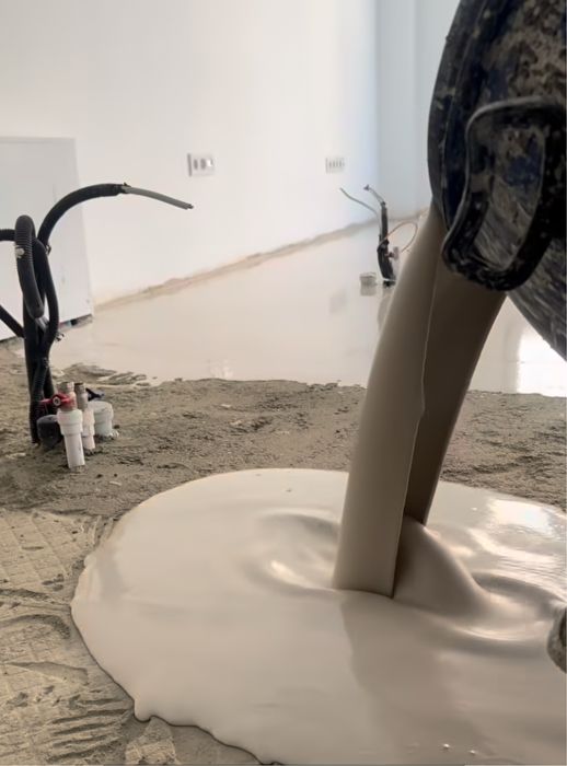 Наливной пол стяжка пола