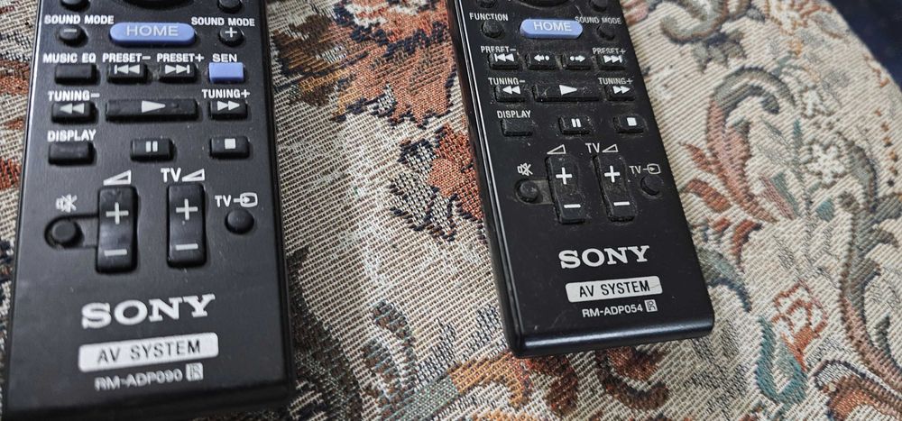 telecomanda  sony av sistem