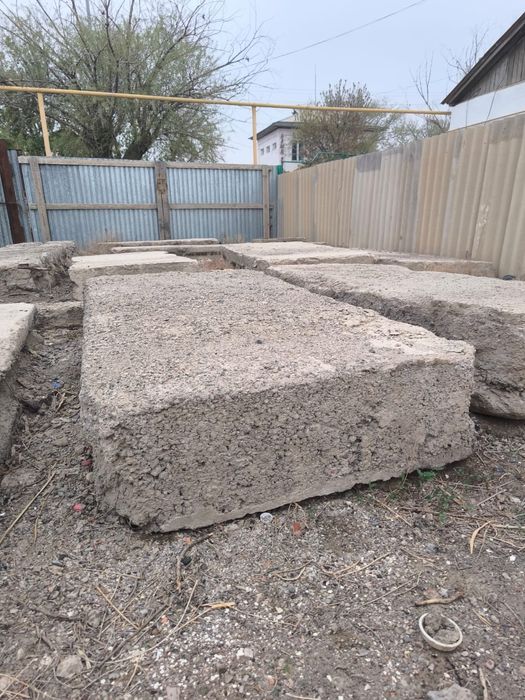 Фундаментные блоки и плиты перекрытия