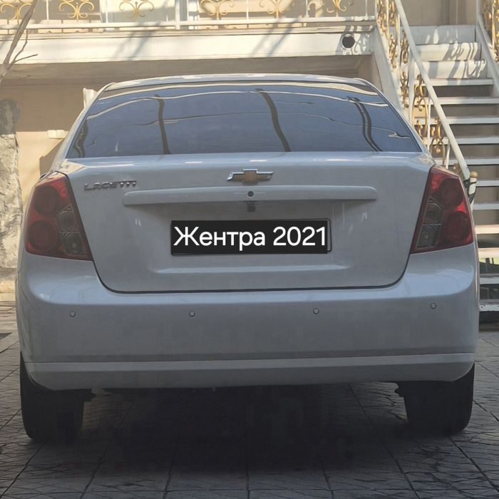 CHEVROLET GENTRA 3-поз | 2021 год | АВТОМАТ | Белый
