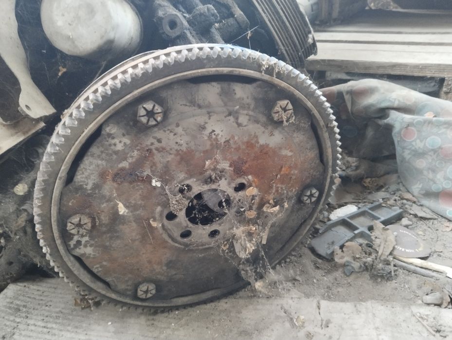 Диск сцепления на Митсубиси Галант 7