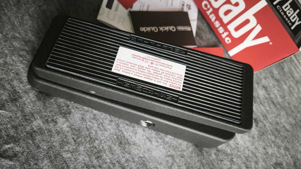 Pedale chitara Dunlop Cry Baby GCB-95F Classic Wah VOX 847 - GARANTIE