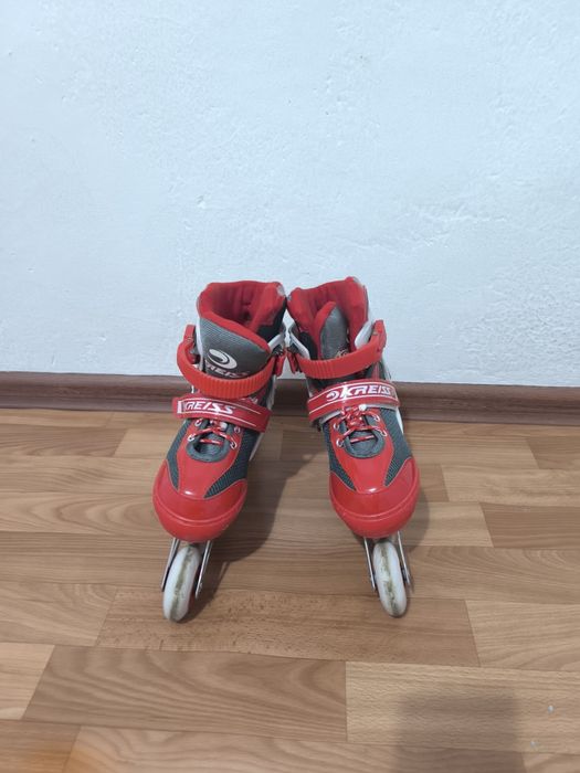 Роликовые коньки 34-37