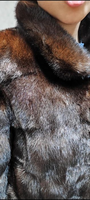 Шуба норковая отличная