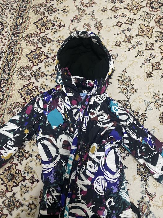 Лыжный костюм для девочки