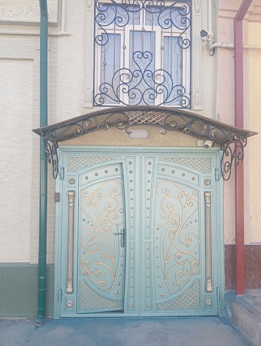 Покраска ворот ремонт