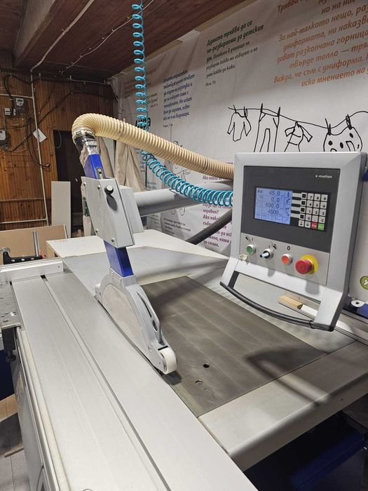 Форматен циркуляр Format 4 Kappa 400 x-motion (2018) – 3700 мм карета