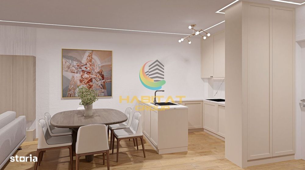 UNICAT  Penthouse 4 camere - NOU  - Piata Unirii