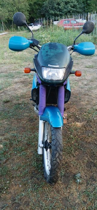 Kawasaki kle 500