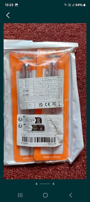 Set 2buc  testere control electrice