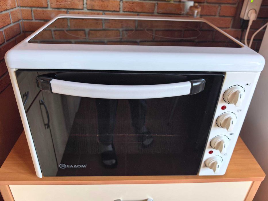 Подарявам мини готварска печка ЕЛДОМ
