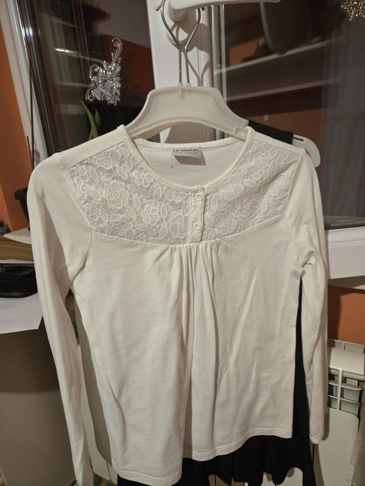 Lot haine scoala fete 8-10 ani