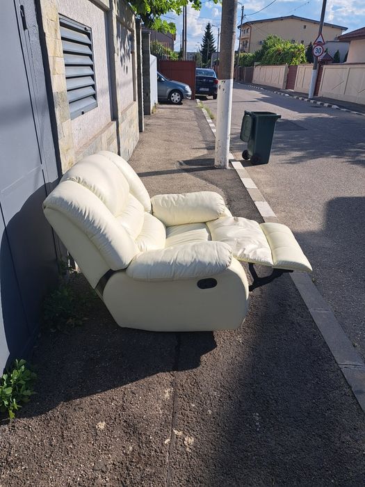 Set / doua fotoliu recliner