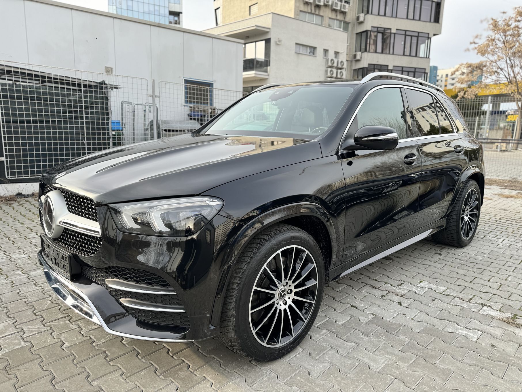 Mercedes-Benz GLE Mercedes-Benz GLE450H AMG 4Matic Hybrid Bucuresti ...