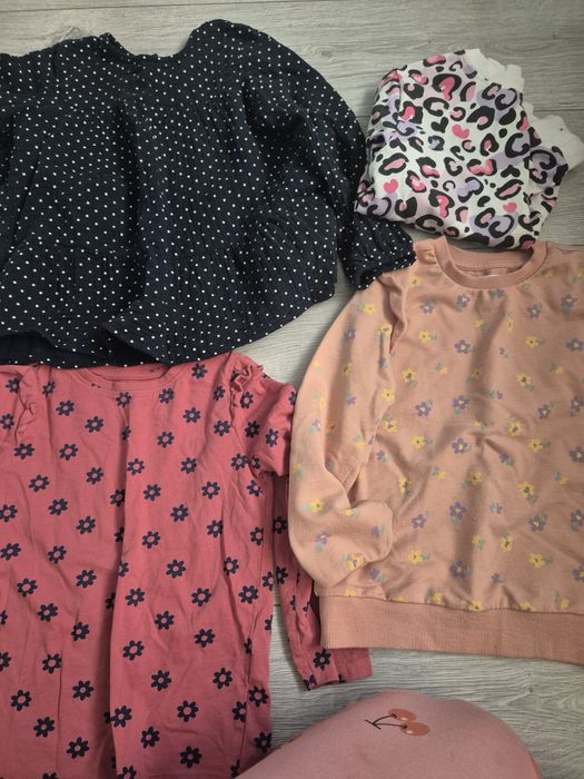 Дрехи за момиче 122-128 р-р