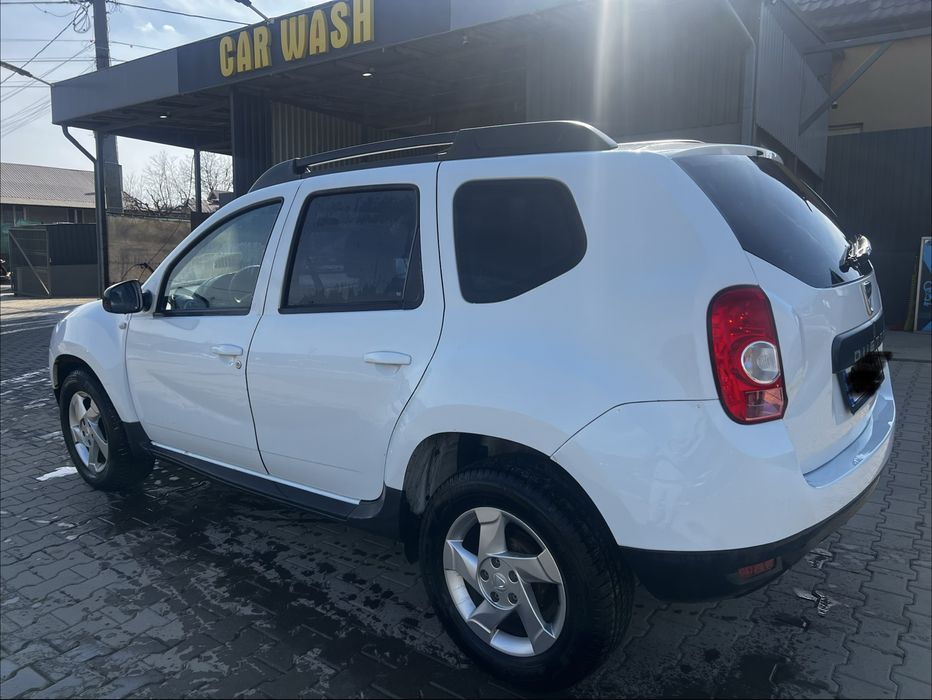 Dacia Duster 4x4 2013 Euro 5