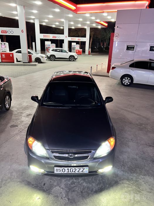 Chevrolet gentra