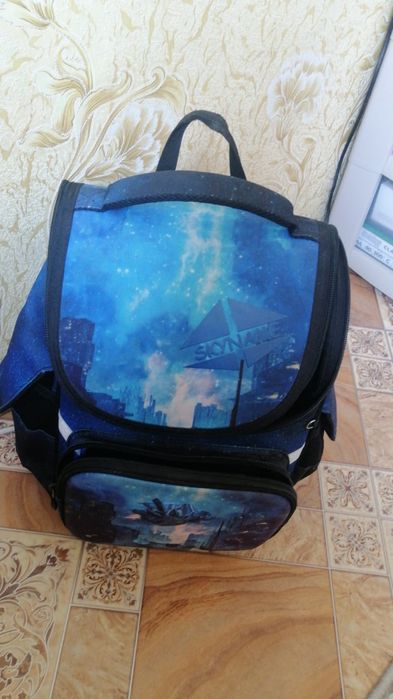 Школьный рюкзак для мальчика