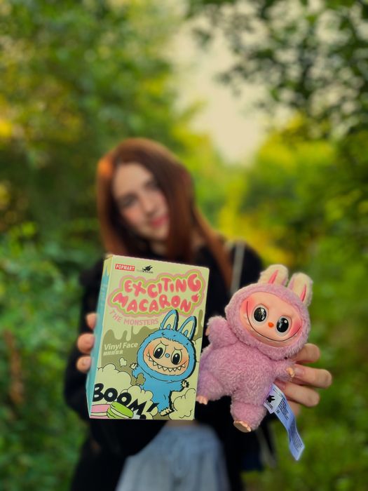 Мягкие игрушки Лабубу