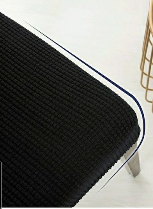 Husa elastica noua pt scaun, bumbac embosat