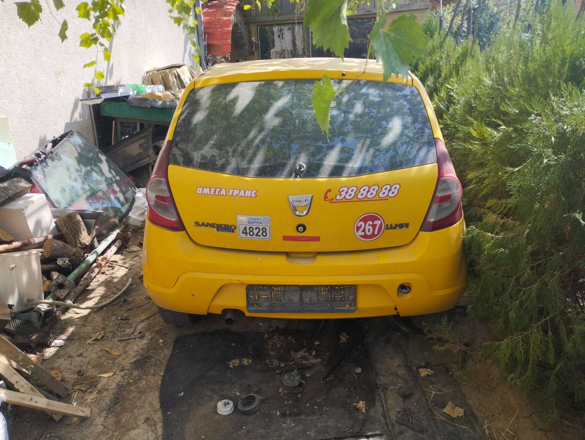 Дачия Сандеро на части гр. Варна Възраждане 2 • OLX.bg
