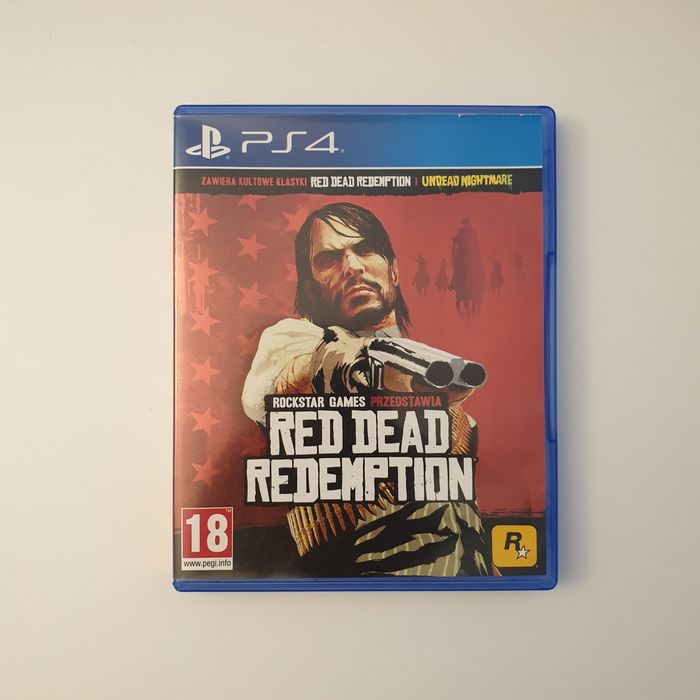 Red Dead Redemption & Red Dead Redemption 2 PS4/Playstation 4