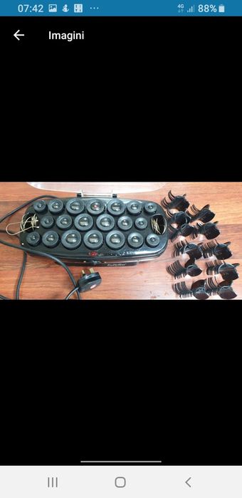 Babyliss bigudiuri calde