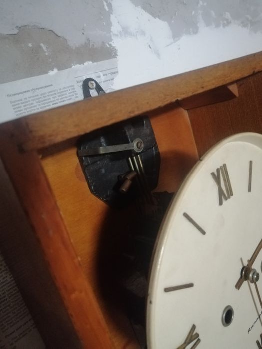 Янтарь с боем СССР