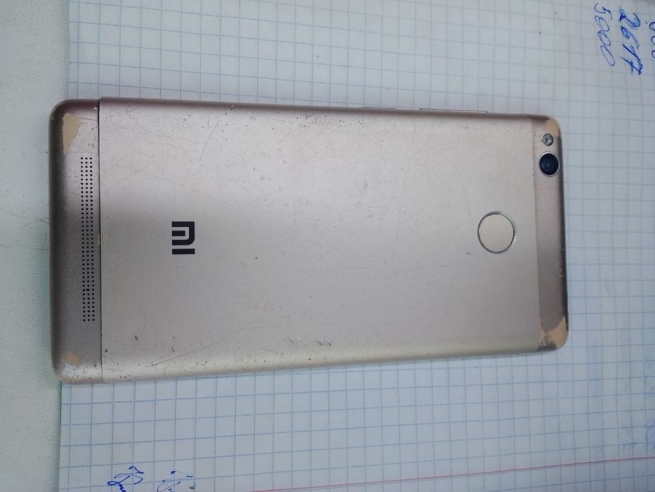 телефон редми 3с