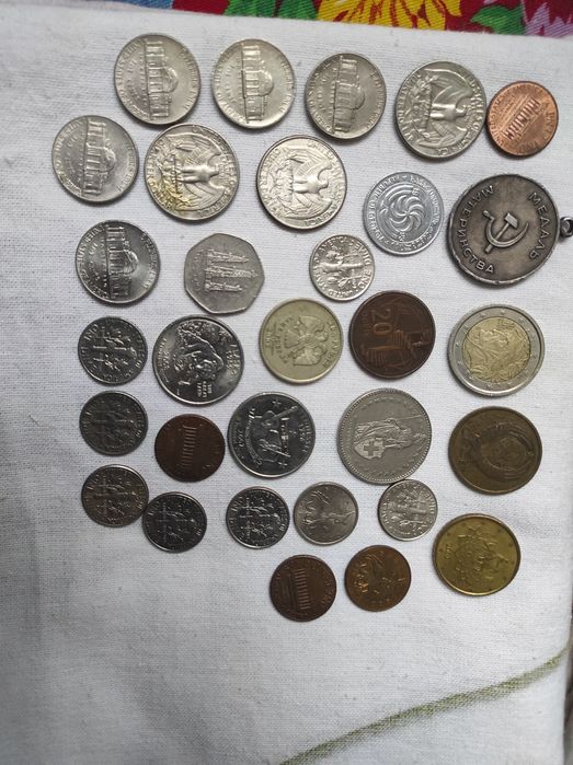 Старый монеты продам