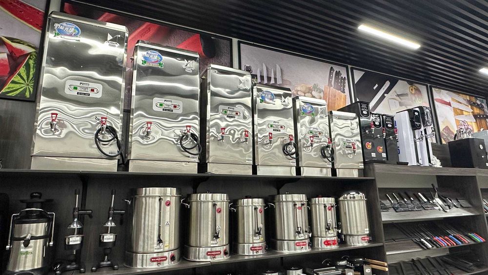 Самовар для бардак чай (черный квадратный)