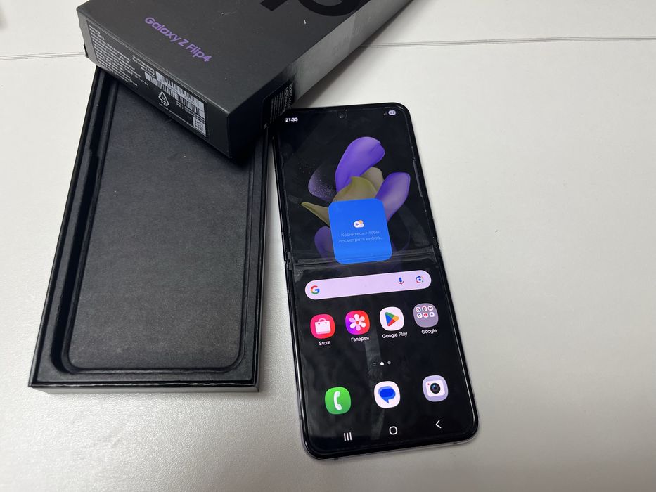Samsung Flip 4 8/128. Самсунг. Флип 4