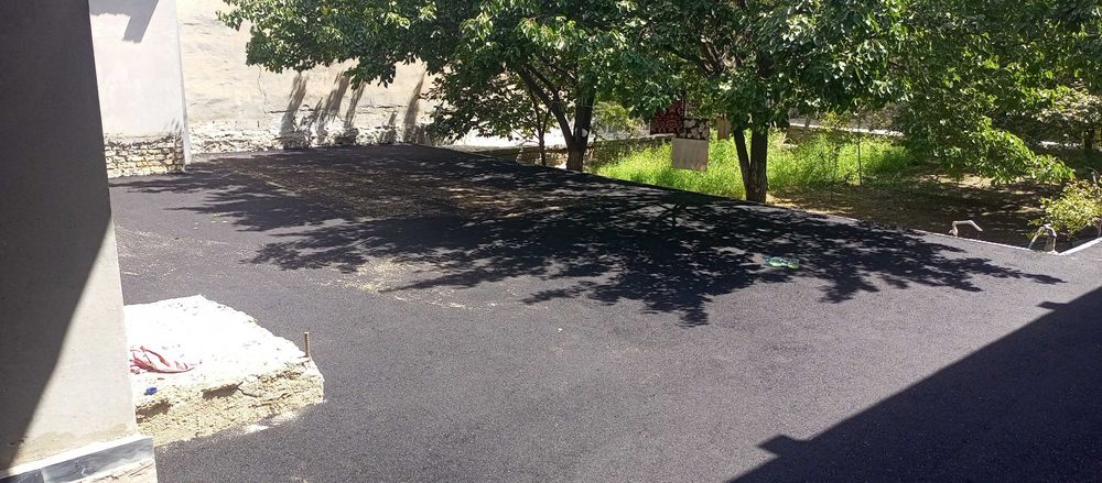 Асфальт хизмати.