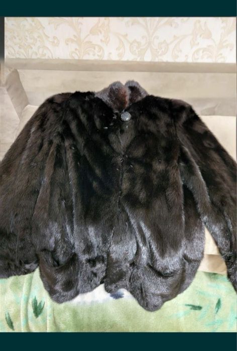 Шуба норковая