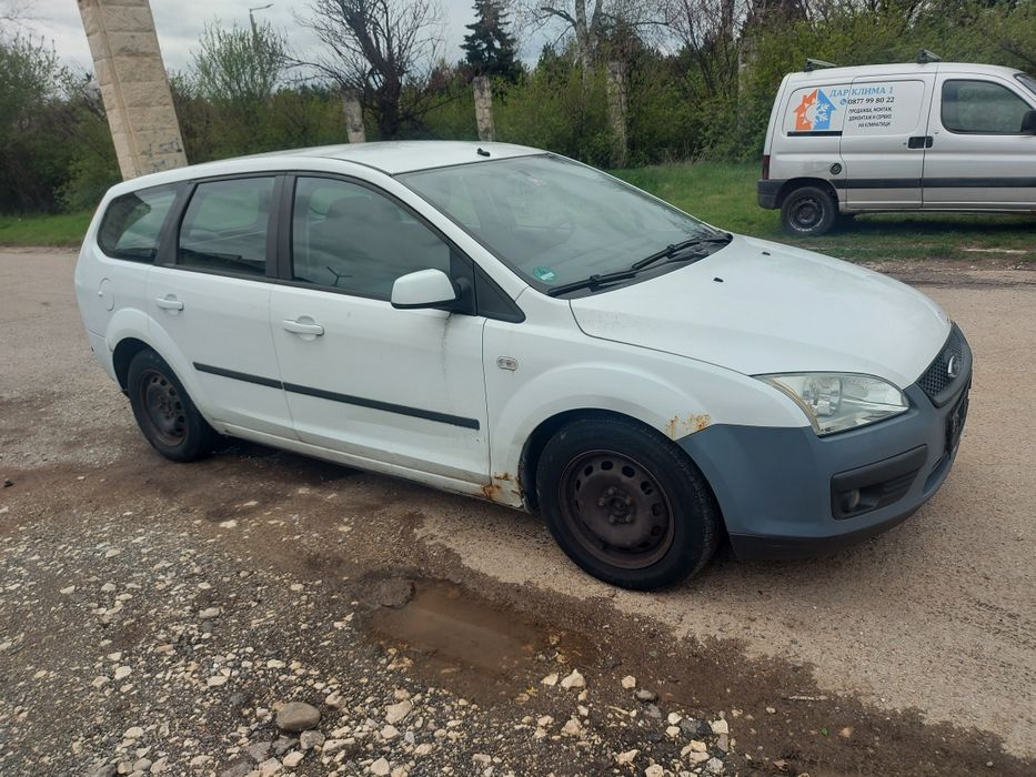 Ford Focus 1.6 XDI 109 кс на части !!!