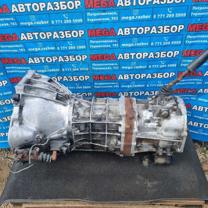 МКПП на Тойоту Прадо 90 / Toyota Prado 90