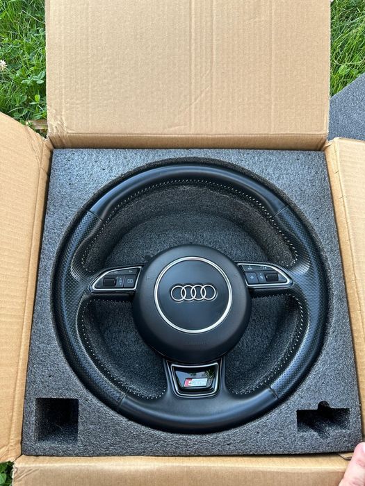 Volan Audi S-line , A6 ,A7 , A8, Q5 ,Q7,